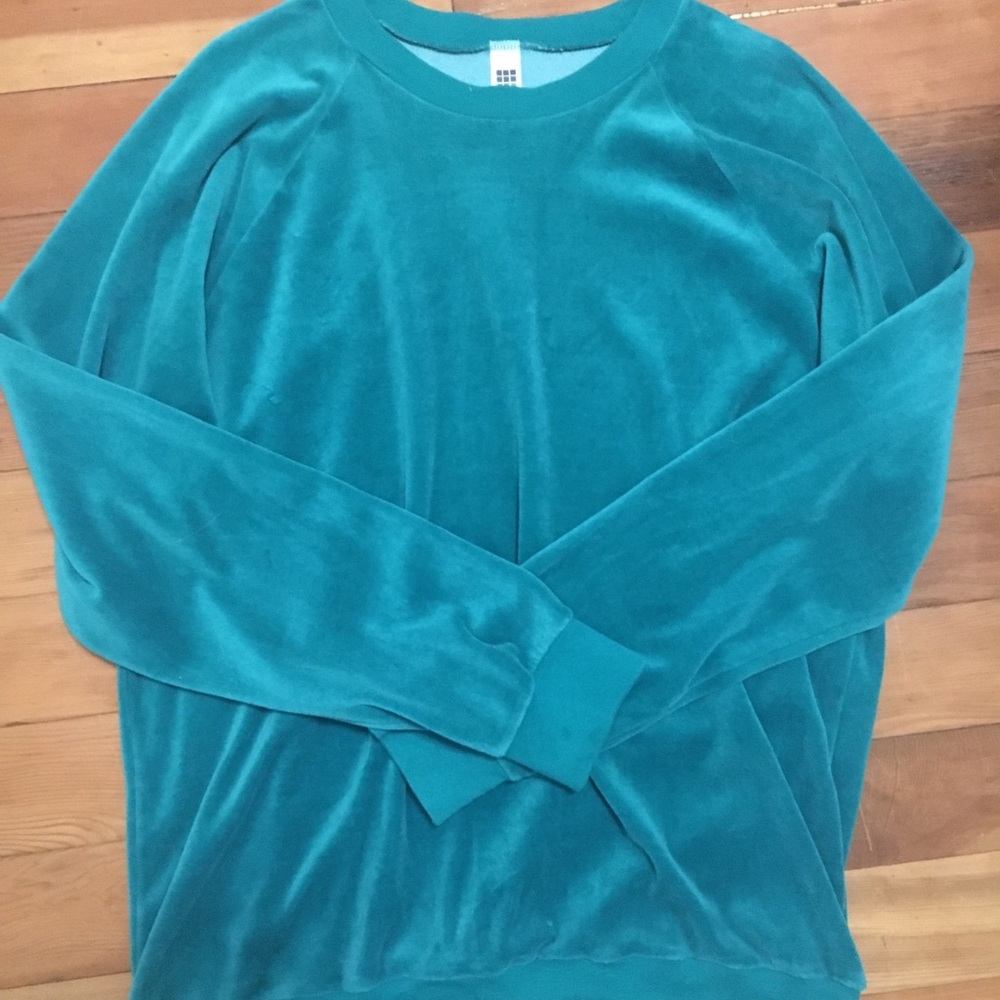 American Apparel Velvet Sweater